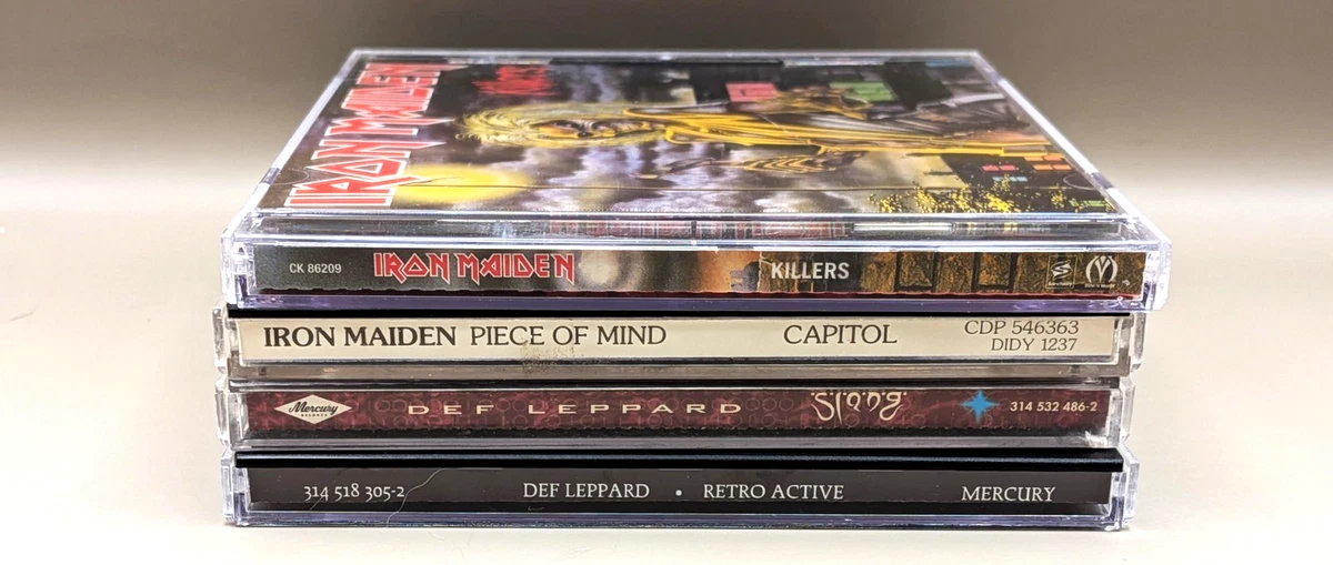 Iron Maiden Enhanced Music CDs for sale | eBay