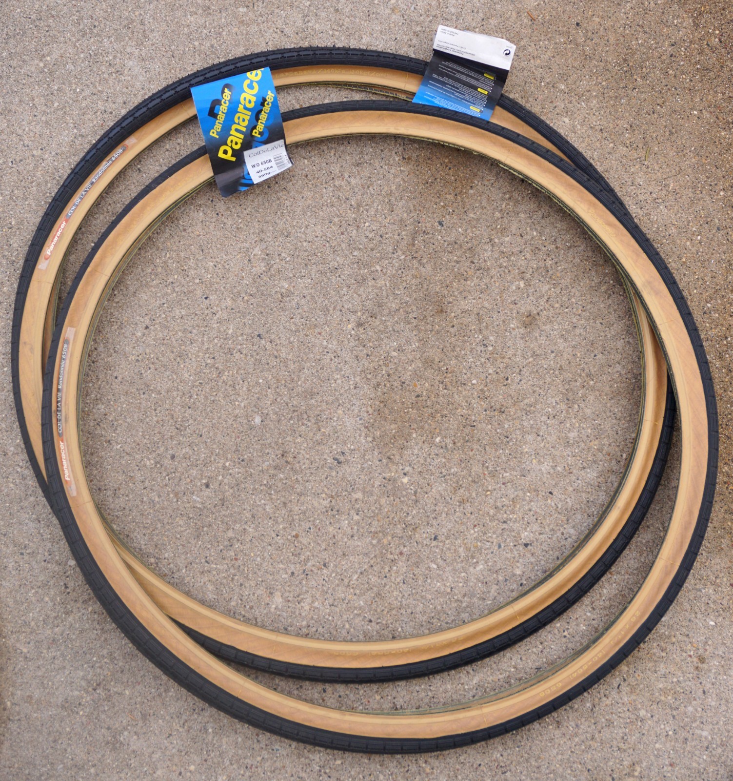 Panaracer Col De La Vie Tires 650B Randonneur Rene Herse Sin