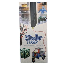 3Doodler Create 3D Printing Pen Kit New & Improved Original 3D Pen NEW OPEN BOX