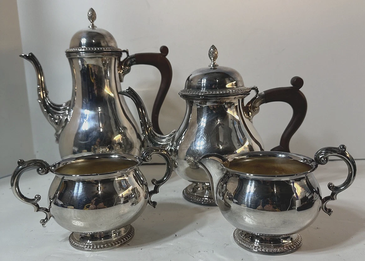 Barker Ellis Antique US Silver-Plated Candlesticks & Candelabras