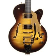 Blocco centrale usato Gretsch Broadkaster Jr. LX figurato con Bigsby - Caramel Dawn