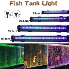 LED Bubble Stone For Aquarium, Color Changing, Submersible, Needs Air Pump