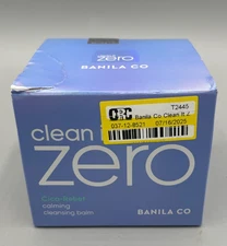 Banila Co Clean It Zero Cica-Relief Calming Cleansing Balm (Full-Size) 3.4oz New