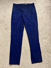Banana Republic Pants Mens Size 31x32 Blue Summerweight Slim Fit Chino Preppy