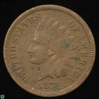 1879 Indian Head Small Cent - Fine Details