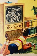 🚀 Tom Corbett Space Cadet Retro TV Show Poster - 24x36&rdquo; Rare Reprint 🤯💯