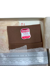2 Pairs Vintage Sheermode Nylon Stockings 10.5 11 Slim Leg Select Irregulars new