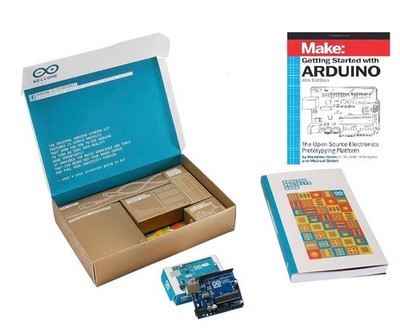 The Official Starter Kit Deluxe Bundle with Make: Getting Started The Open Sourc