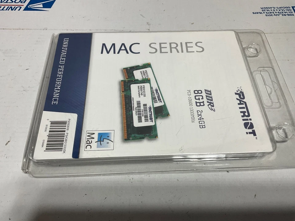 Patriot Sig Apple DDR 8Gb 2X4GB 1333Mhz Sodi Kit Mac Series Memory - Image 2 of 4