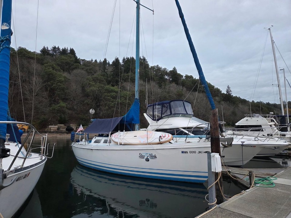 1972 Columbia 30' Sailboat w/ Title, Registration | eBay
