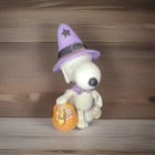 Lenox Peanuts Snoopy's Bewitching Treats Halloween Porcelain Figurine Boxed — photo 3