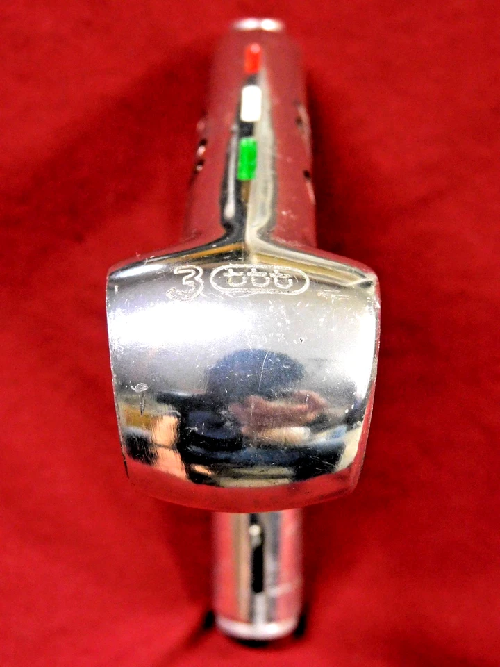 Nuevo Antiguo Stock 3ttt Record Olmo Pantógrafo Vástago Plateado 125 x 25,8 x 22,2 mm Foto 3 de 4