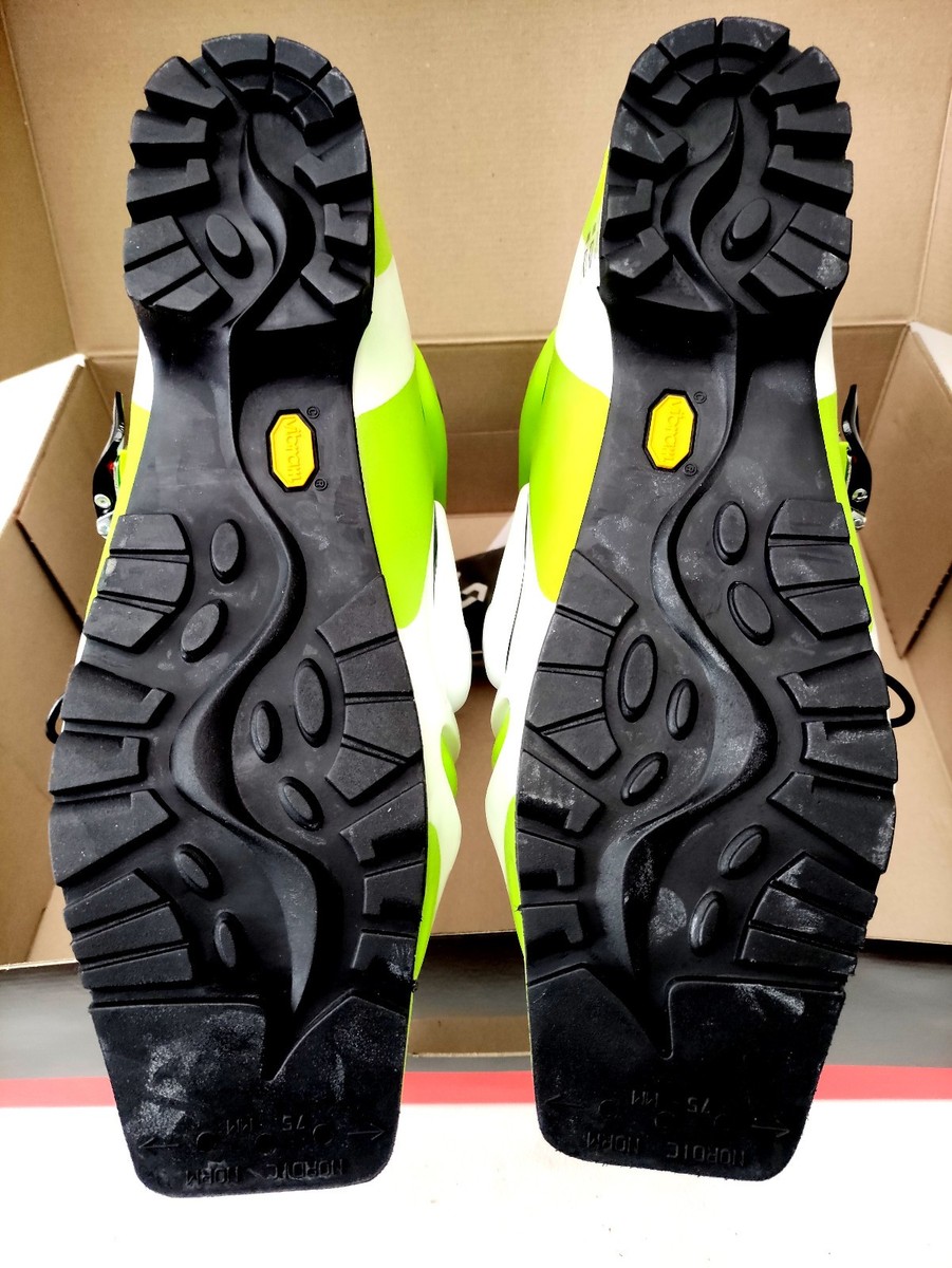 NEW in BOX Scott Synergy 75 mm Telemark Boots 30.0 White Green