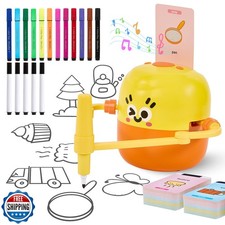 Drawing Robot for Kids, Interactive Educational Drawing Machine w