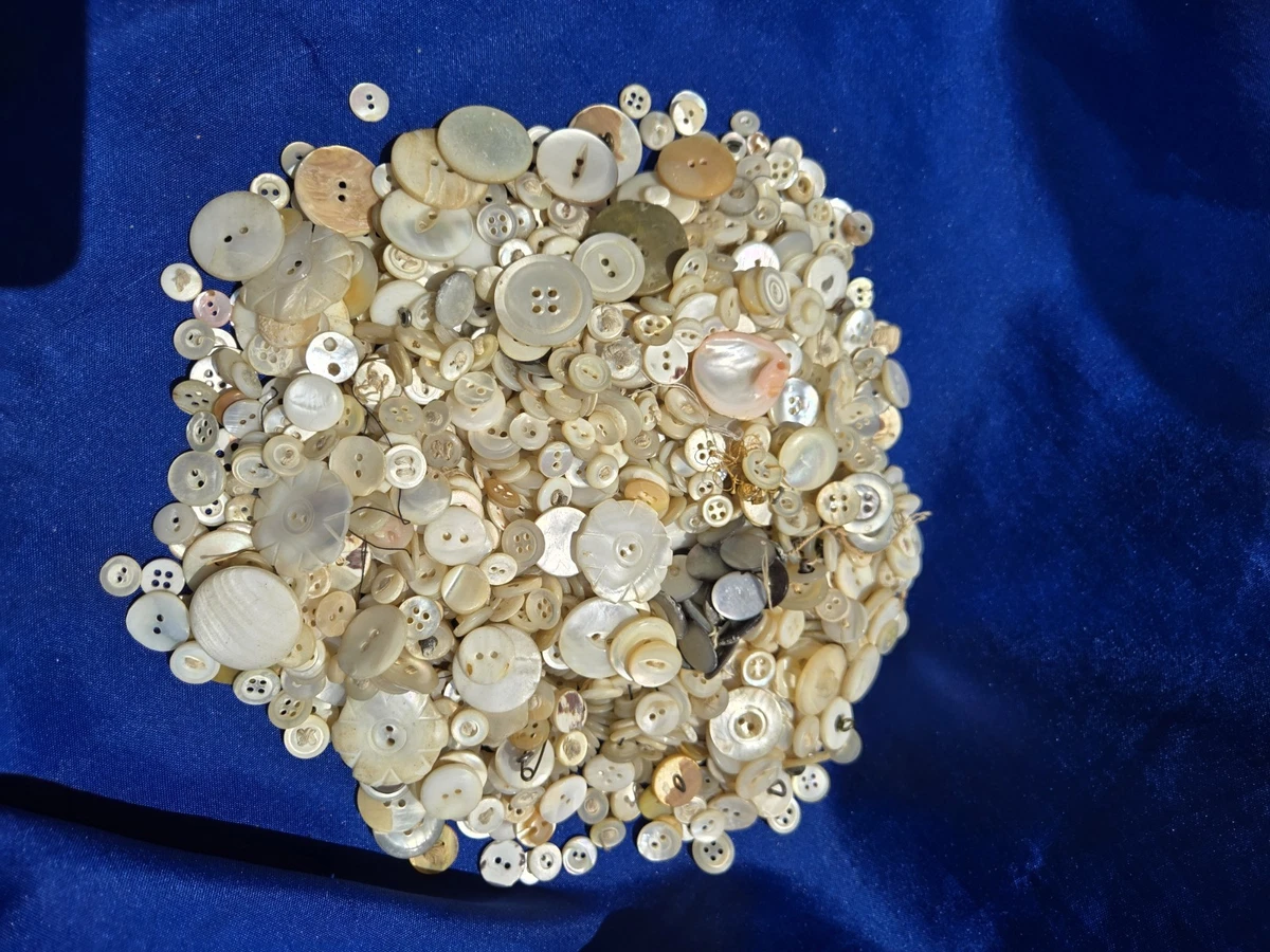 White Antique Sewing Buttons for sale | eBay