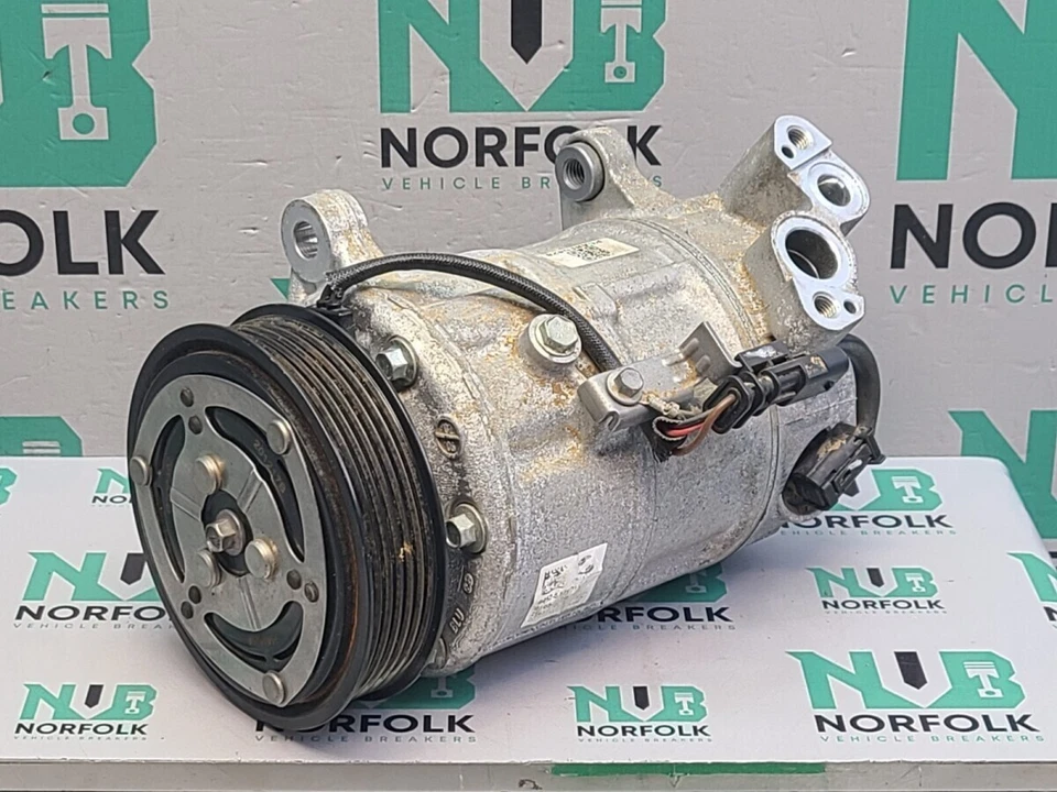 BMW B38A Air Con Compressor - Image 3 of 4