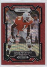 2024 Panini Prizm Draft Picks Ruby Wave Prizm Jessie Armstead #93 3hd