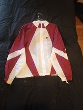 vintage 90s nike mini swoosh windbreaker and pants