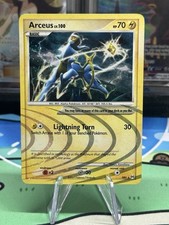 Arceus Lv. 100 AR6 Holo Rare 2009