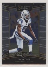 2018 Panini Select Concourse Deon Cain #6 z6b