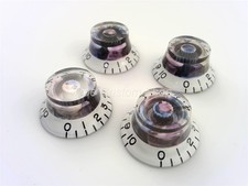 True Custom Shop White Abalone Top Hat Knobs for Gibson Les Paul SG Pure LP