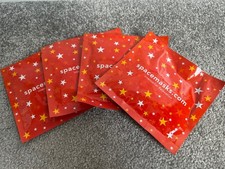 Spacemasks Orange & Grapefruit Scented self-heating eye mask x4 sachets NEW