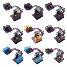 Precise Mouse Microswitch Board Dustproof Wheel For GProX Superlight 2 Mouse