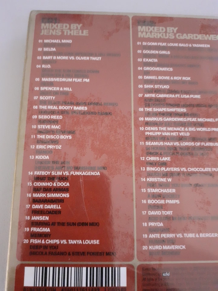 3 CD Kontor - Top Of The Clubs - Volume 41 - Various Sampler - Neu und OVP - Bild 4 von 4