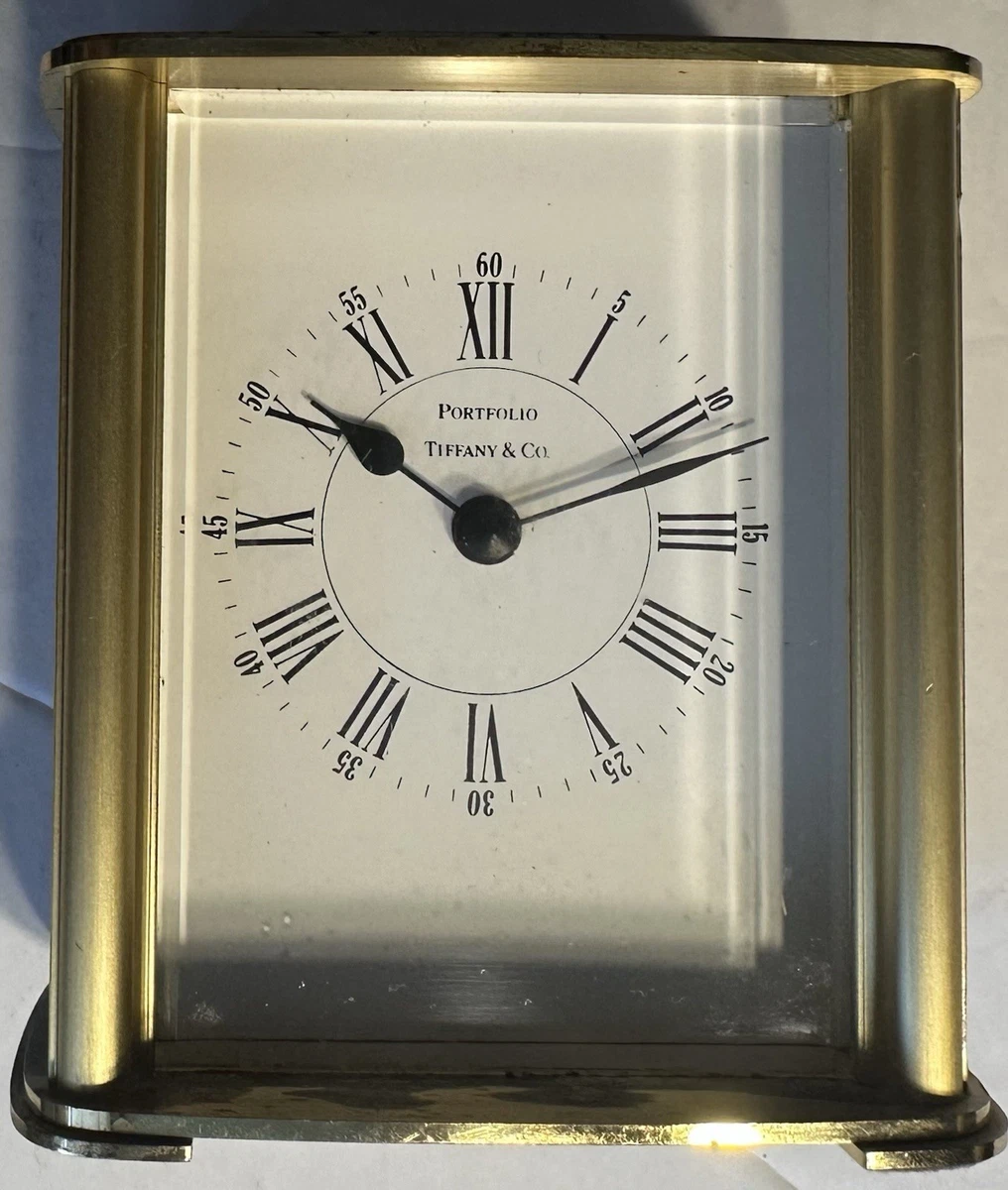 tiffany desk clock products for sale | eBay