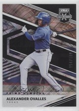 2020 Panini Elite Extra Edition Prime Numbers A /180 Alexander Ovalles #163 0g4