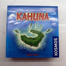 Kahuna Board Game - 2 Players - Kosmos South Seas