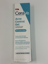 CeraVe Acne Control Gel 2 Salicylic Acid Acne Treatment, AHA BHA, Exp 11/27 New