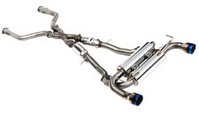 Invidia Gemini Catback Exhaust For 23 Nissan Z Rz34 Rolled Ti Tips Invidia Gemini Catback Exhaust For 23 Nissan Z Rz34 Rolled Ti Tips