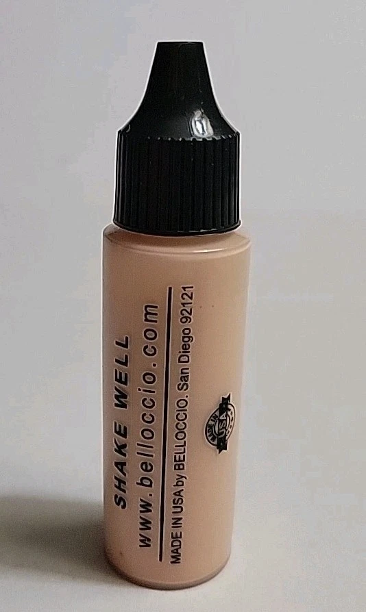 Nuevo Belloccio Pro Aerógrafo Maquillaje BLANC SOMBRA BASE Impecable Cosméticos Faciales Foto 4 de 4