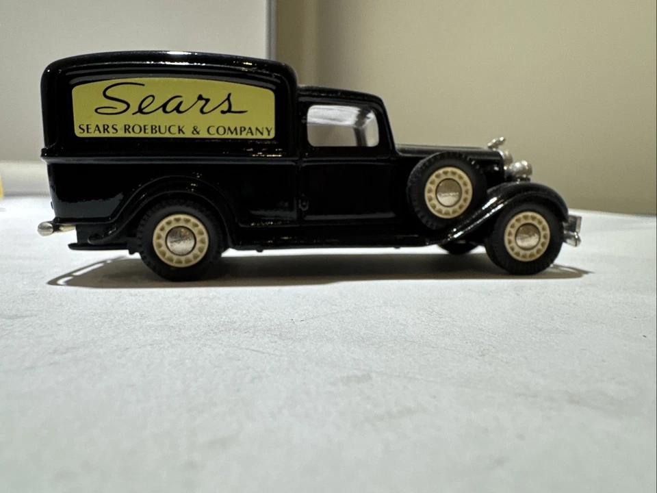 Dodge Van Sears Roebuck Brooklin Models BRK16 1935 negro 1:43 con caja Foto 2 de 4