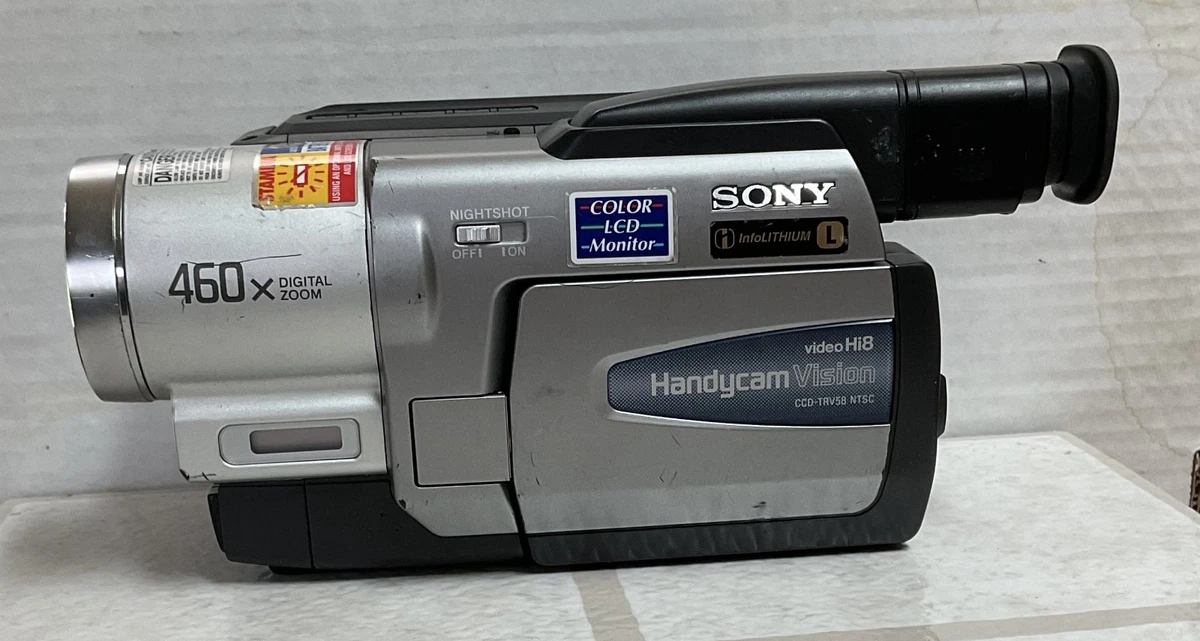 Preços baixos em Sony Handycam 460x Zoom Digital Hi8 para