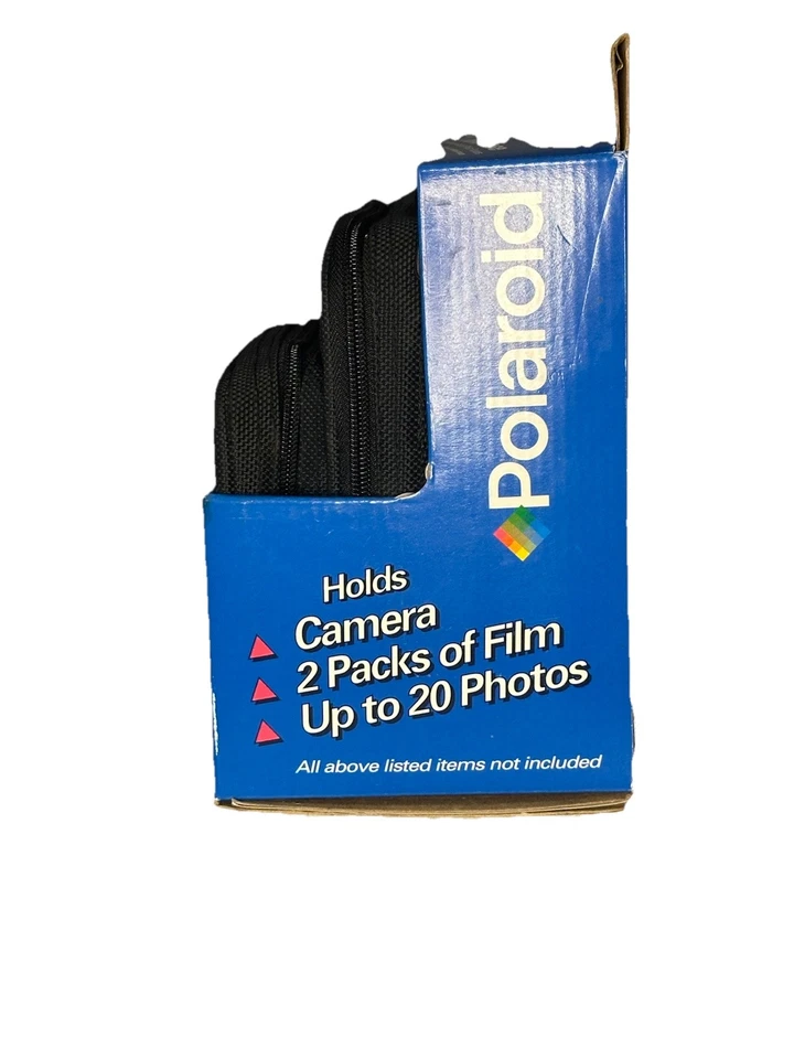 NIB Official Genuine OEM Polaroid One Step Camera Travel Carrying VTG Case - Image 4 of 4