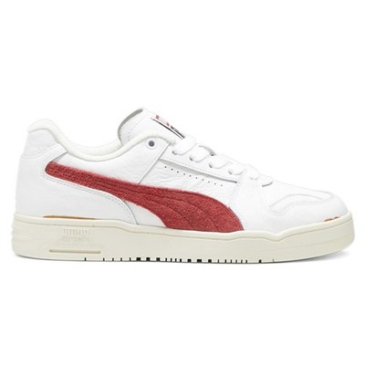 PUMA Slipstream Lo Neverworn Iii Lace Up  Mens White Sneakers Casual Shoes 39649