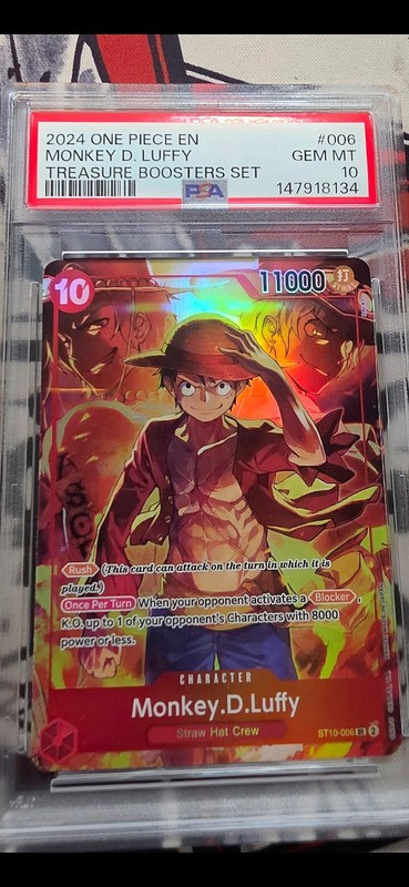 2024 one piece promos Monkey D. Luffy #006