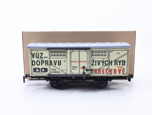 E1561 ETS Spur 0 487 Güterwagen Kühlwagen für Lebendfischtransport 52000 CSD | Zustand: Gebraucht