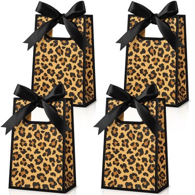 Kolldenn 30 Pack Black White Gift Bags with Handles