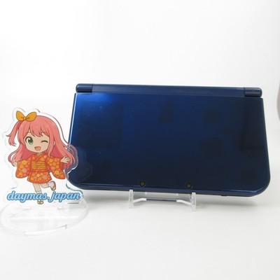 【Ausgezeichnet】Top IPS Nintendo New 3DS XL LL Metallic Blau Nur Konsole Japan...