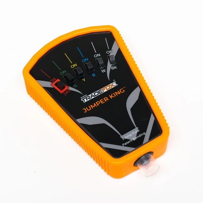 Supco Tradefox Jumper King Bypass Low Voltage Thermostat to Activate the Circuit
