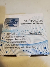 Source 1 HVAC Cold Plasma Air Cleaner S1-CPAC-24