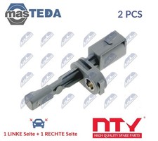HCA-VW-035 ABS SENSOR DREHZAHLFÜHLER HINTEN NTY 2PCS FÜR AUDI A3,TT,Q2,Q3,8VM