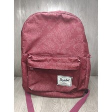 Zaino Herschel Supply Rosso Scuola Lavoro Viaggio