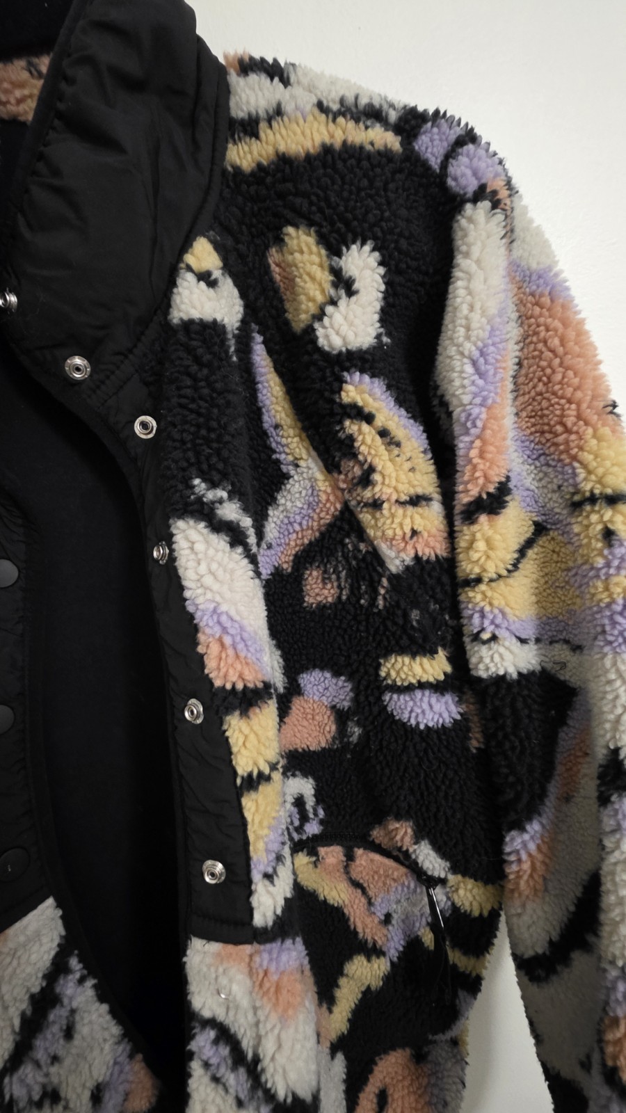 FP Movement Geometric Pattern Snap Collared Jacke… - image 6