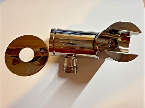 Signature Hardware Swivel Water Supply Elbow and Bracket M # SHWES2050PN - Picture 7 of 11