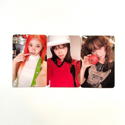 ルセラフィム チェウォン SPAGHETT MyMusicTaste トレカ A LE SSERAFIM] Spaghetti / Standard version Photocard PC set Chaewon