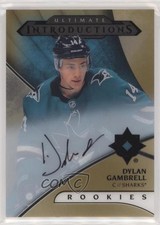 2018 Upper Deck Ultimate Collection Introductions Gold Dylan Gambrell Auto 0a6